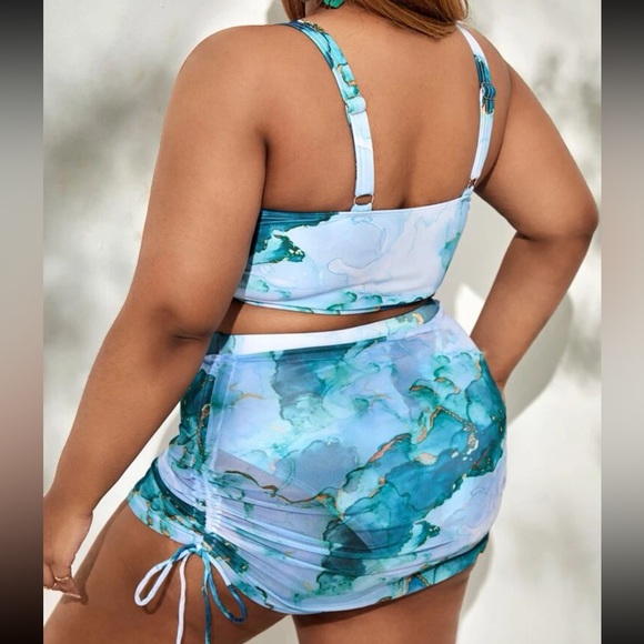 Plus 3 Piece Bikini - Brand New - Picture 4 of 8